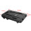 Small Push Cart Dolly Foldable Trolley Silent Handling Office 2