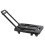 Small Push Cart Dolly Foldable Trolley Silent Handling Office 1