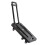 Small Push Cart Dolly Foldable Trolley Silent Handling Office 4