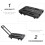 Small Push Cart Dolly Foldable Trolley Silent Handling Office 10