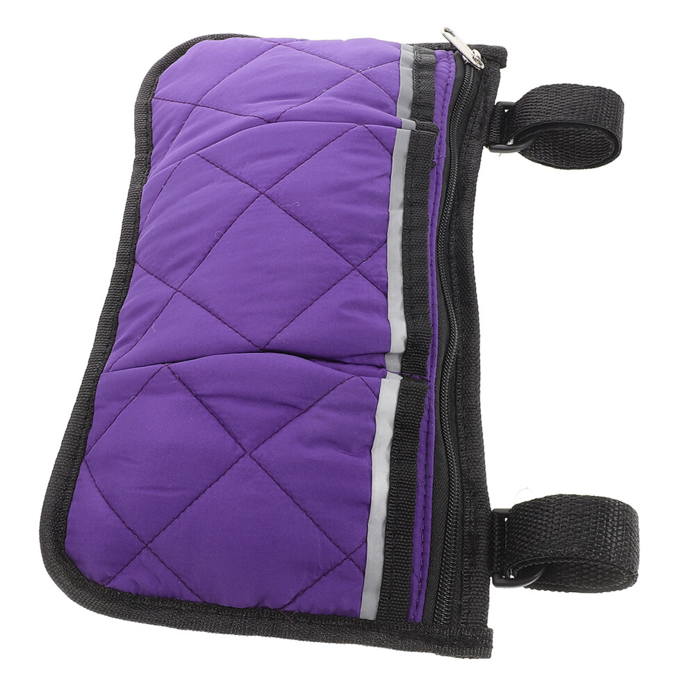 Vaguelly Handle Diaper Bag Stroller Clips Side Storage Shopping Baby