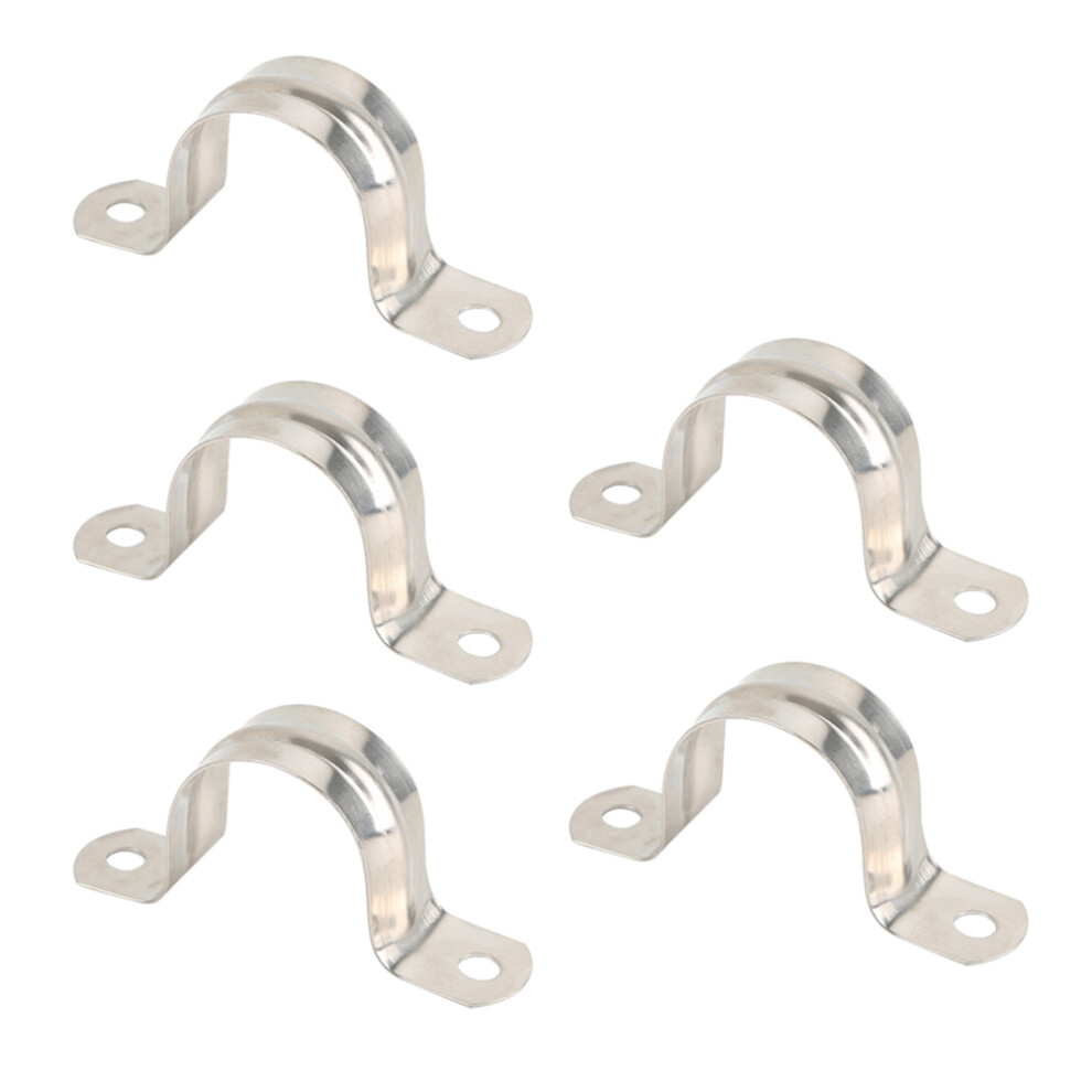 5Pcs 304 Fixed Buckle Stainless Steel 3053250006787