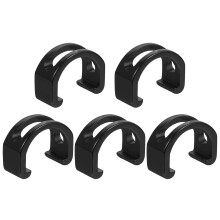 5 Fahrrad Kabelschellen Für Rahmenhalterung C-Clips