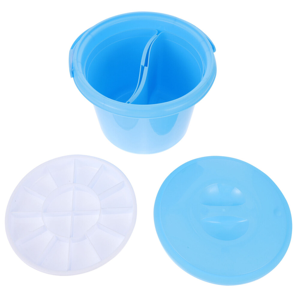 Raindrops  Paintbrush Palette Painting Washing Bucket Washer-image-OPC-PJTBSBV-NEW