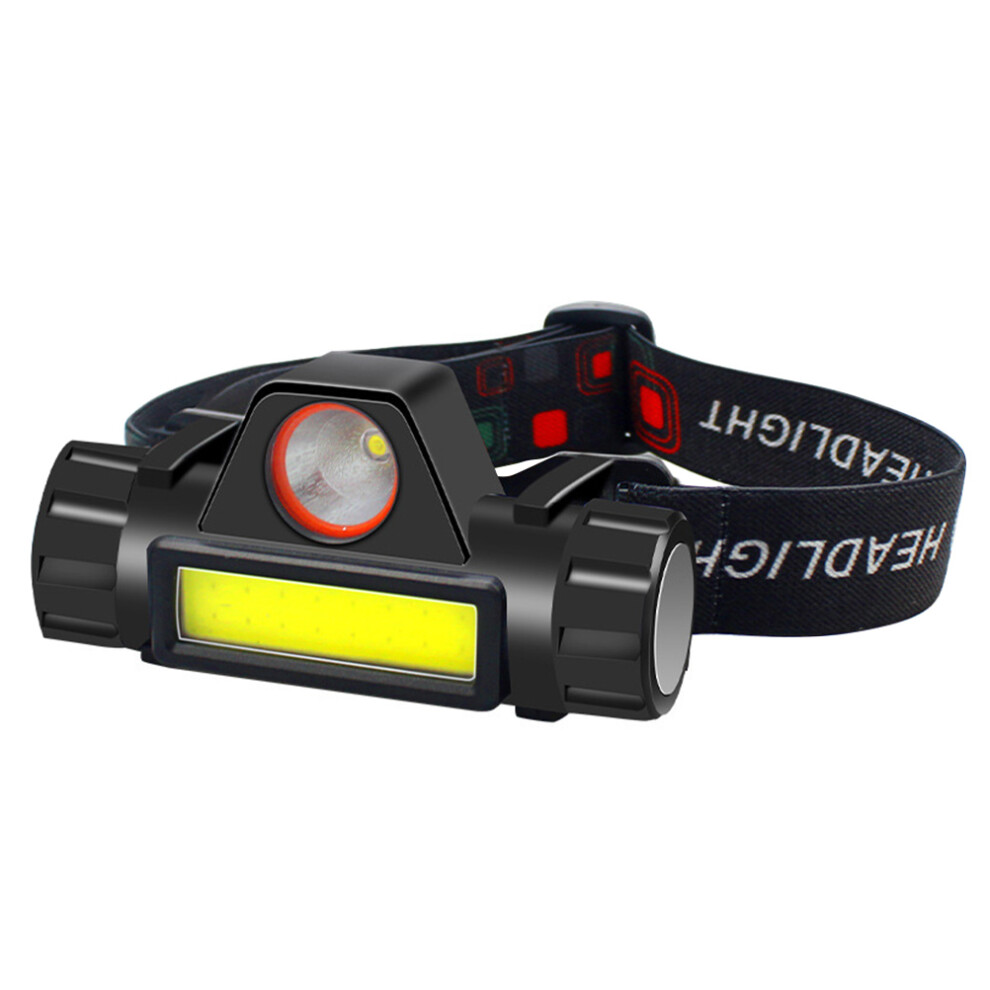 headlight Led Fishing Headlamp Rechargeable Head Torch-image-OPC-PJTBRMP-NEW