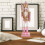 Nutcracker Figures Table Decorations Out Door Toys Ornament Work Pink 7