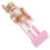 Nutcracker Figures Table Decorations Out Door Toys Ornament Work Pink 3