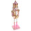 Nutcracker Figures Table Decorations Out Door Toys Ornament Work Pink 6