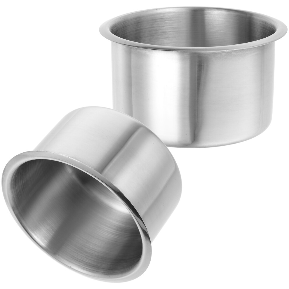 2 Pcs Cup Holder Drink Travel Stainless Holders for Boat Vehicles-image-OPC-PJTBSJX-NEW