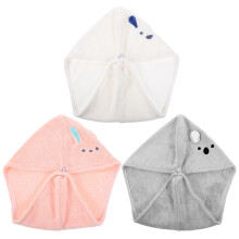 3Pcs Coral Fleece Towel Assorted Colors Soft Quick Dry Face Washcloths