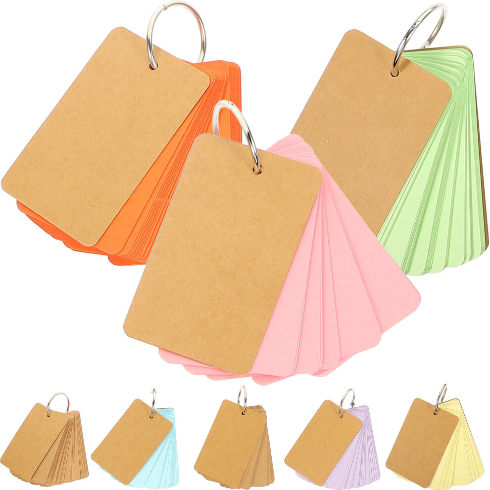 Index Cards Paper Rectangular 8pcs 3.50x2.16in-image-OPC-PJTBVGP-NEW