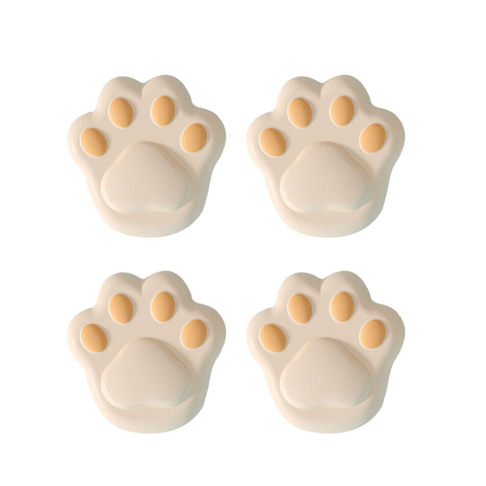 Happyyami 4Pcs Easy-Apply Silicone Corner Protectors For Kids Safety At Home