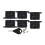 1Set Durable Plastic Fin Box Plug for Surfboard Sup Water Stability 1