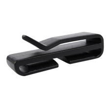 Black Buckle Clips Fixed Buckle for Belt Tactical Backpack Strap