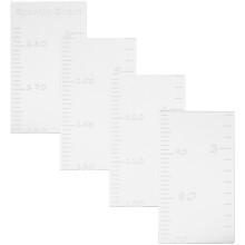 Self-Hechtende Lengtemeter Muursticker Kinderlengtemeter Groeimeter