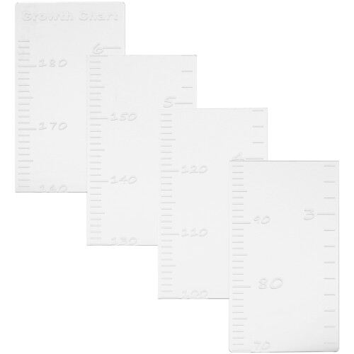 Self-Hechtende Lengtemeter Muursticker Kinderlengtemeter Groeimeter