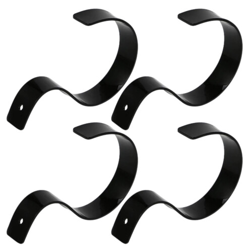 8Pièces Support Ceinture Noir Pour Vitrine S 1