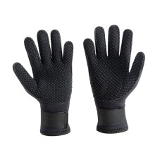 Diving Gloves Neoprene 0.3cm Stretchy Warm Anti-Slip Gloves for Men Women Swimming Kayaking Surfing Black M