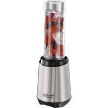 Russell Hobbs Personal Blender for Cocktails and Smoothies, Ice Crushing [Powerful 300W Motor, 23,500 RPM], 600ml Bottle (BPA Safe) Mix&Go 23472-56