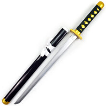 Cos Schwert 75CM Bokken Katana Model Bamboo Sword Accessory for Martial Arts Training
