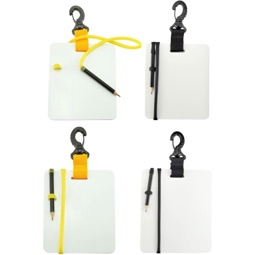 Underwater Writing Board, Snorkeling Communication Tool, Durable Dive Notepad, Waterproof Diving Accessories for Divers 2