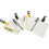 Underwater Writing Board, Snorkeling Communication Tool, Durable Dive Notepad, Waterproof Diving Accessories for Divers 5
