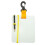 Underwater Writing Board, Snorkeling Communication Tool, Durable Dive Notepad, Waterproof Diving Accessories for Divers 1