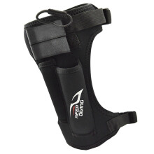 Scubas Diving Knife Wrap Sheath with Strap Leg Holder for Ocean and Lake Adventure Gear, Durable Design