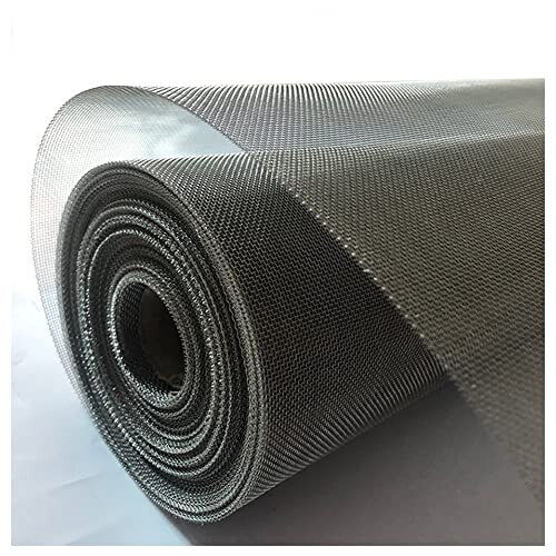 Stainless Steel Wire Mesh Insect Screen for Windows 20 Mesh Size ...