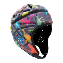 Rugby Helmet with Headgear Protection, Adjustable Size, Lightweight Material, Ideal for Goalkeepers and Sports Players