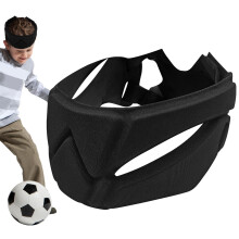 Football Helmet for Goalkeeper, Adjustable Padding, Collision Protection, Lightweight Design, Durable Material