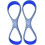 Lightweight Swimming Aids - 2 Pack Arm Floaties for Various Skill Levels, Fin Correction, Adjustable Fit 2