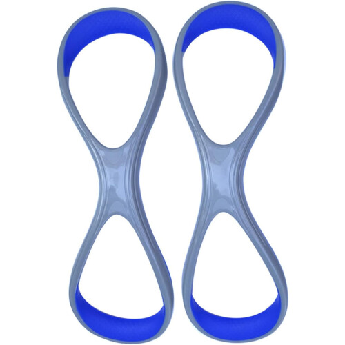 Lightweight Swimming Aids - 2 Pack Arm Floaties for Various Skill Levels, Fin Correction, Adjustable Fit 1