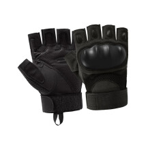 Sportradhandschuhe Thermal Gloves for Women, Anti-Microfiber, Black, Cycling Protection Gloves with Finger Grip