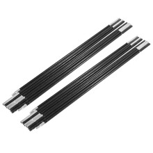 Fiberglass Camping Tent Pole Bars Kit for 5-6 Person Tent, 4.48m Length, Lightweight and Portable with 2 Poles, 8 Segments Each