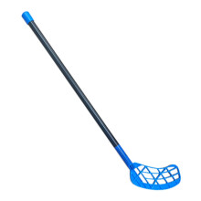 Floorball Stick Field Hockey Stick 29.53 Inches Full Length for Kids Outdoor Sports Blue Durable Lightweight Design