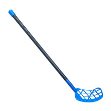 Field Hockey Stick Floorball Bat for Children 75 cm Lightweight Durable Blue for Team Sports Activities