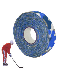 Golf Band Non-Slip Sports Protection Grip Tape for Hockey Sticks and Barbell Handles, Blue Camouflage Fabric, Wear Resistant