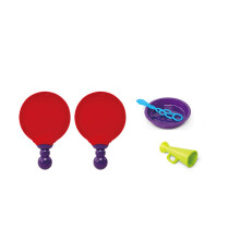 Lightweight Bubble Bat Racket for Indoor Family Fun With Size 32" Foam Ball and Durable Easy Grip Handle