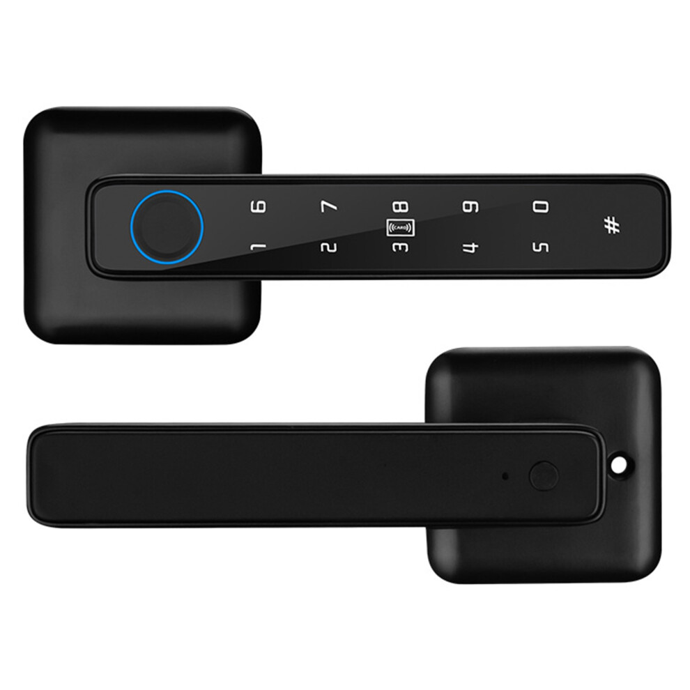 Security With TTLock APP Fingerprint Password Lock App Gateway