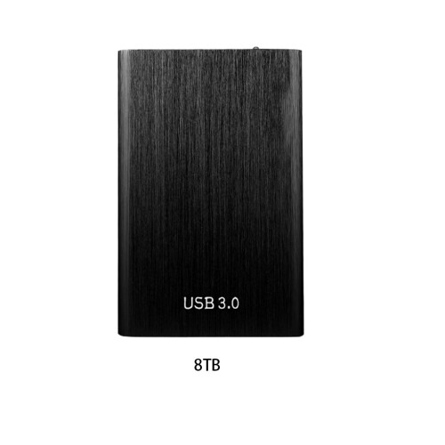 (Black, 8TB) Durable Hard Disk With Large Storage Capacity With Large Storage 1