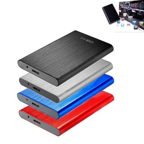 (Black, 6TB) Durable Hard Disk With Large Storage Capacity With Large Storage 2