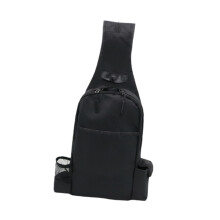 Tennis Backpack Black Waterproof Portable Badminton Racket Bag for Badminton Rackets With Durable Material