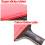 Table Tennis Bat Set, ITTF Approved Carbon Bat for Training, Short Handle, Performance Level Rubber, 1 Pack 2