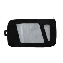 Surf Fin Storage Bags - Lightweight Portable Fin Holder Carry Bag for Surfboard Accessories, Durable Organizer for Small Fins