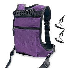 Kids Snowboard Harness for Training with Shock-Absorbing Straps and Backpack, Adjustable Size for Safety and Comfort