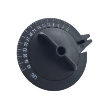 Racket String Tension Gauge for Badminton, Tennis, Squash | Accurate String Pressure Tester for Men and Women Players