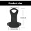 Neoprene Chest Loading Cushion for Men, Thick Diving Vest Protector, Waterproof Underwater Suit Accessory 4