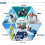 Neoprene Chest Loading Cushion for Men, Thick Diving Vest Protector, Waterproof Underwater Suit Accessory 3