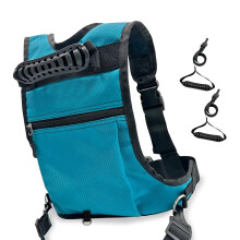 Ski Harness Trainer for Children Toddlers Adjustable Support with Shock Absorbers for Learning to Ski